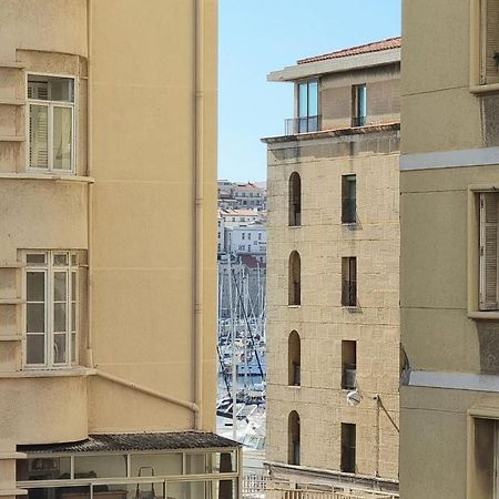 Apartamento La Caisserie Vieux-Port / Une Chambre Et Balcon Marsella Exterior foto