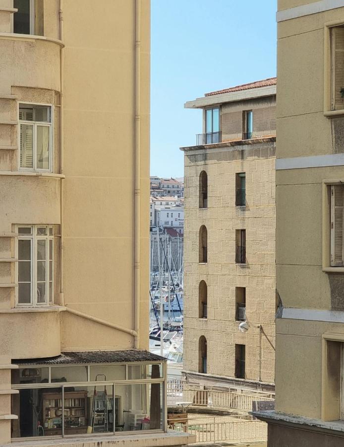 Apartamento La Caisserie Vieux-Port / Une Chambre Et Balcon Marsella Exterior foto